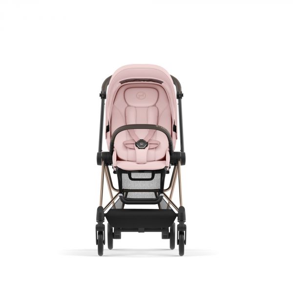 Habillage de siège pour poussette Mios 3 Peach Pink