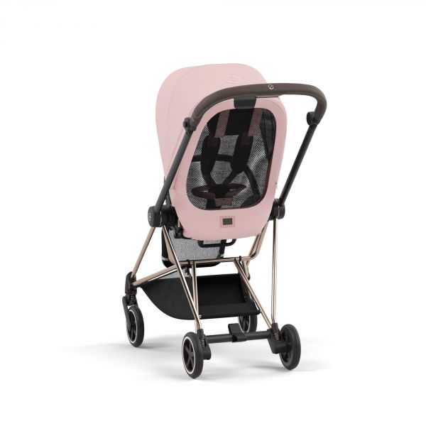 Habillage de siège pour poussette Mios 3 Peach Pink