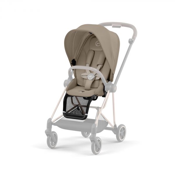 Habillage de siège pour poussette Mios 3 Cozy Beige