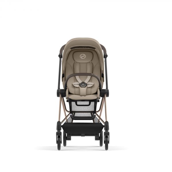 Habillage de siège pour poussette Mios 3 Cozy Beige