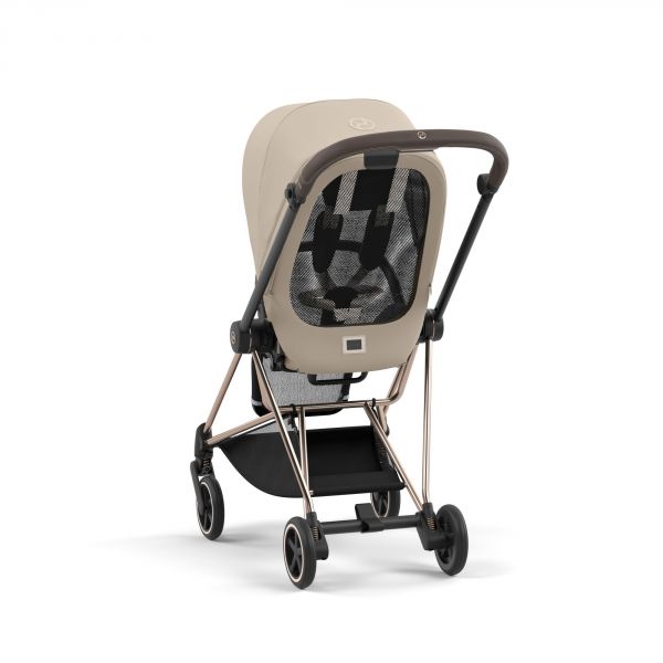 Habillage de siège pour poussette Mios 3 Cozy Beige