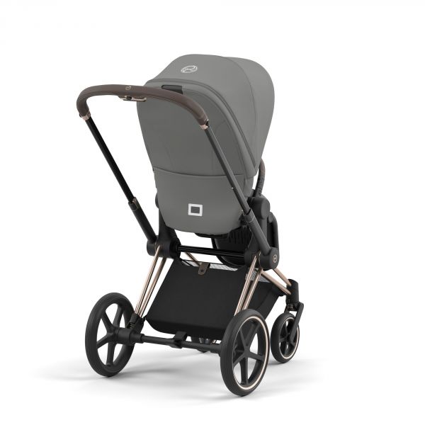 Habillage de siège Priam 4/e-Priam 2 Mirage Grey