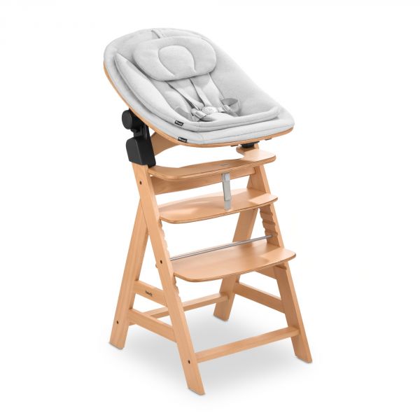 Transat bébé pour chaise haute Arketa Bouncer Eco Light-Grey