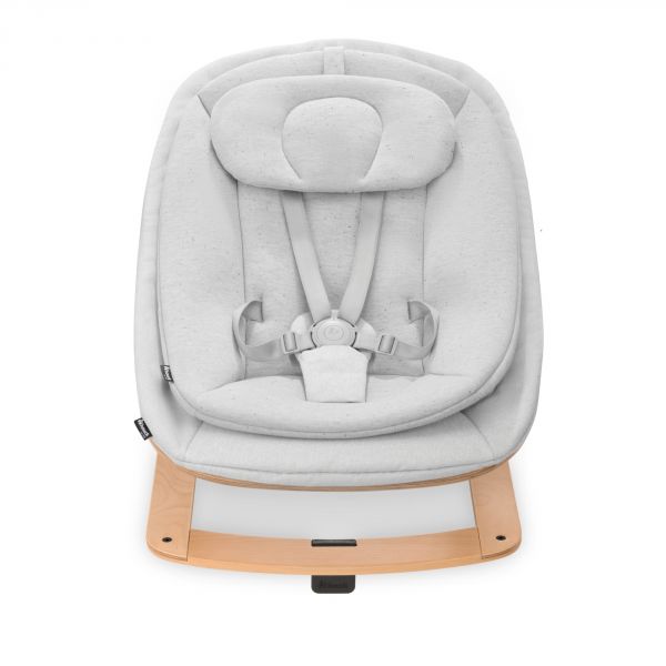 Transat bébé pour chaise haute Arketa Bouncer Eco Light-Grey