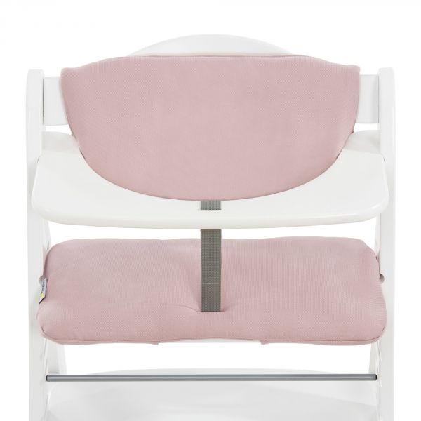 Coussin de chaise haute Deluxe Rose