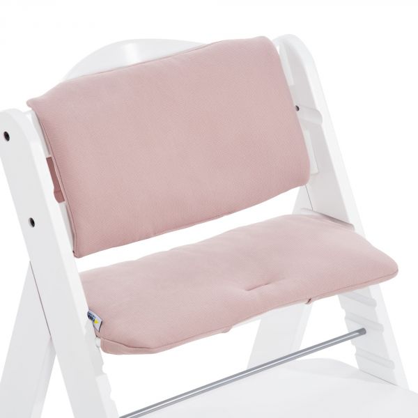 Coussin de chaise haute Deluxe Rose