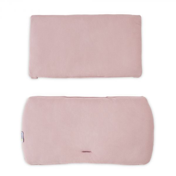 Coussin de chaise haute Deluxe Rose