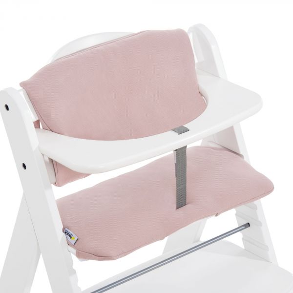 Coussin de chaise haute Deluxe Rose