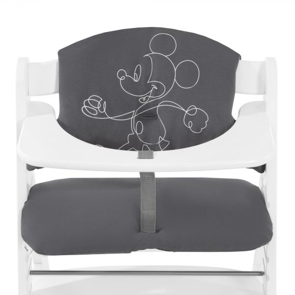 Coussin de chaise haute Select Mickey gris