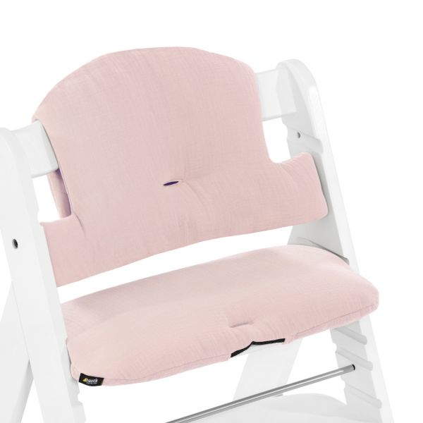 Coussin de chaise haute Select rose