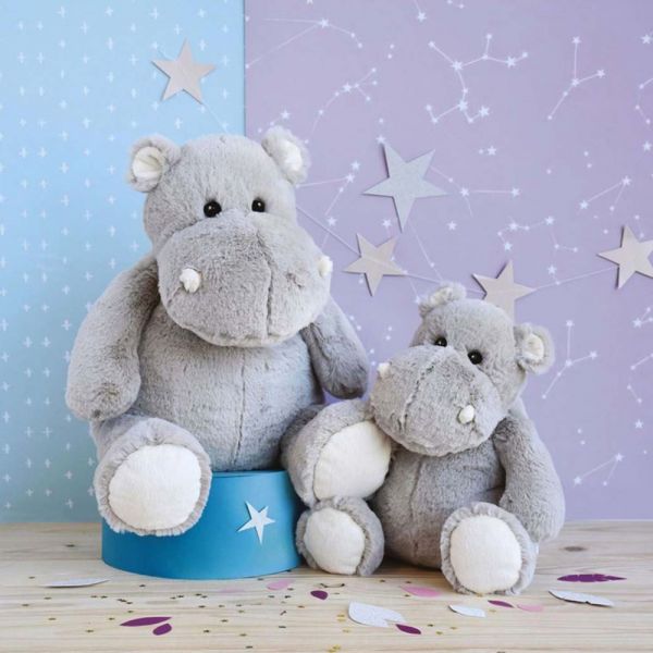 Peluche Hippo'Dou 48 cm