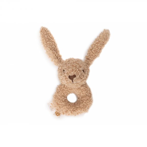 Hochet bouclette Bunny Riverside