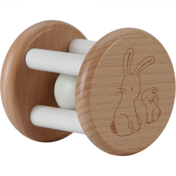 Hochet Roulant FSC - Baby Bunny