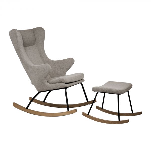 Repose pied pour Fauteuil d'allaitement Luxe Sand Grey