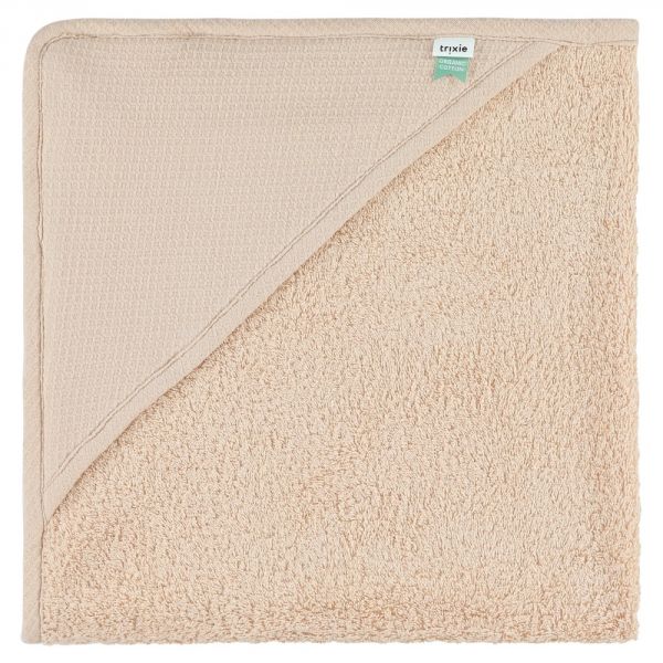 Cape de bain pour bébé Cocoon blush