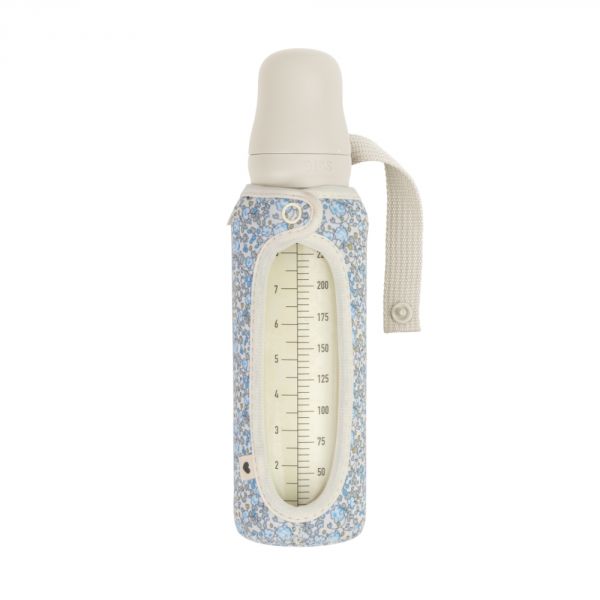 Housse biberon 225 ml Liberty Eloise Ivory