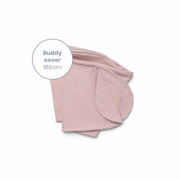 Housse pour coussin d'allaitement Buddy Chine Pink