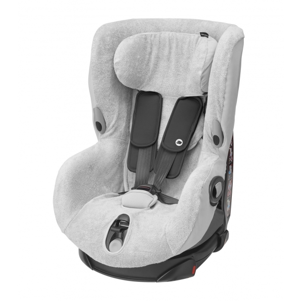 Bebe Confort Housse En Eponge Pour Siege Auto Axiss Fresh Grey Made In Bebe