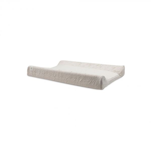 Housse matelas à langer 50x70cm Soft Waves Nougat