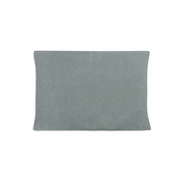 Lot de 2 housses matelas à langer 50x70 cm Éponge Sea Green