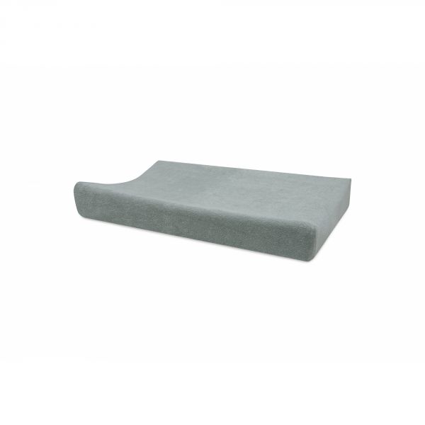 Lot de 2 housses matelas à langer 50x70 cm Éponge Sea Green