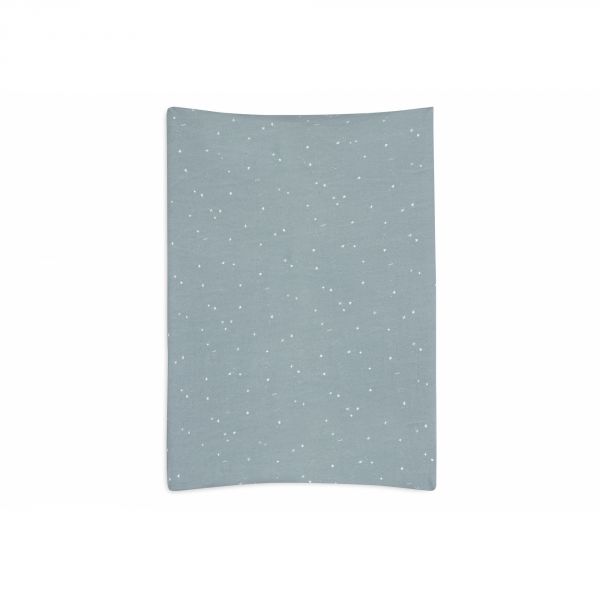 Housse matelas à langer 50x70 cm Jersey Twinkling Sea Green