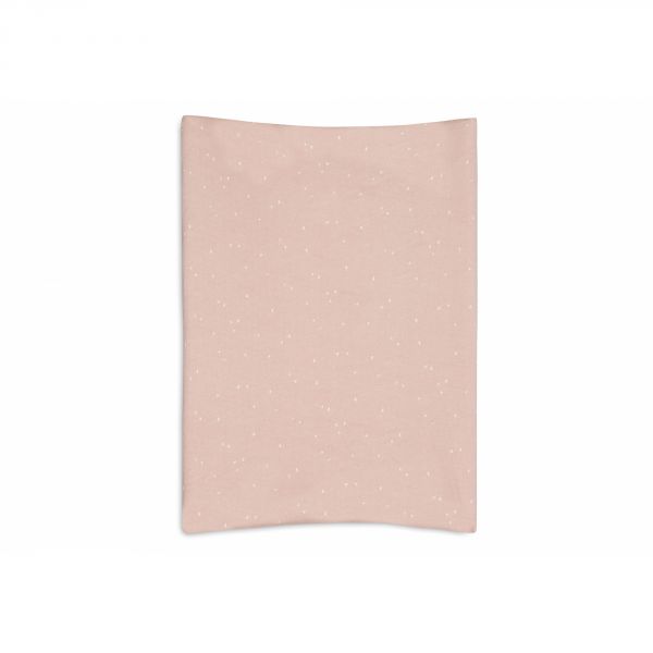 Housse matelas à langer 50x70 cm Jersey Twinkling Wild Rose