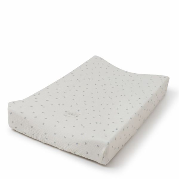 Housse de matelas à langer 72 x 44 cm Apricot