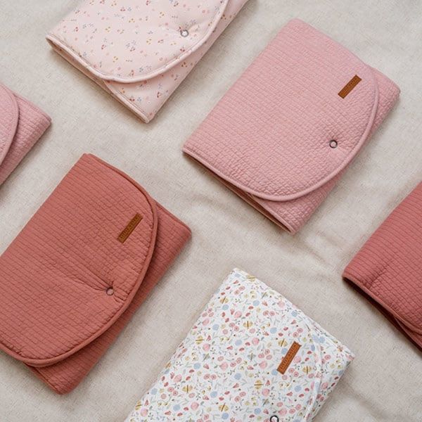 Housse pour lingettes - Pure Pink Blush