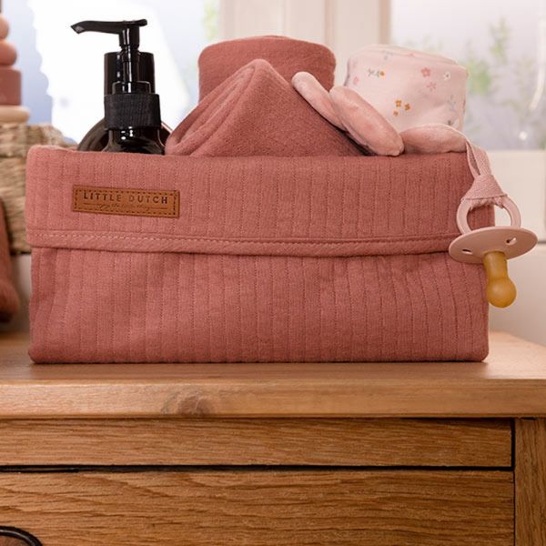 Housse pour lingettes - Pure Pink Blush