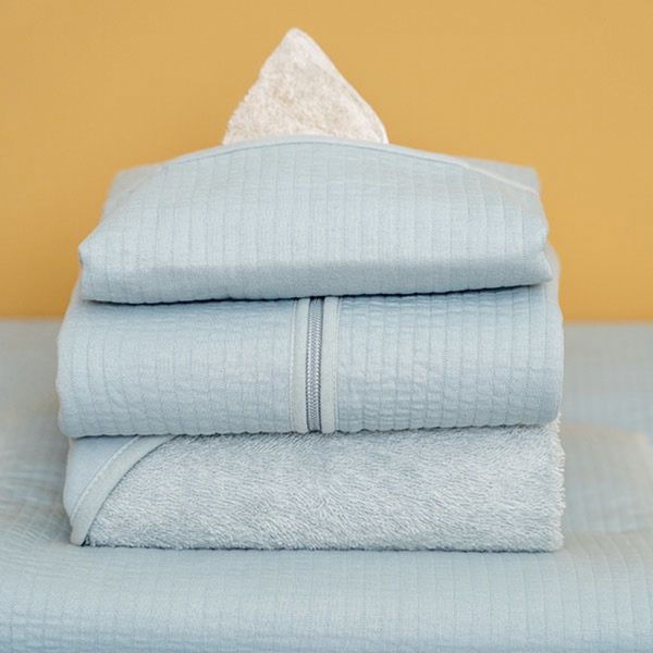 Housse pour lingettes - Pure Soft Blue