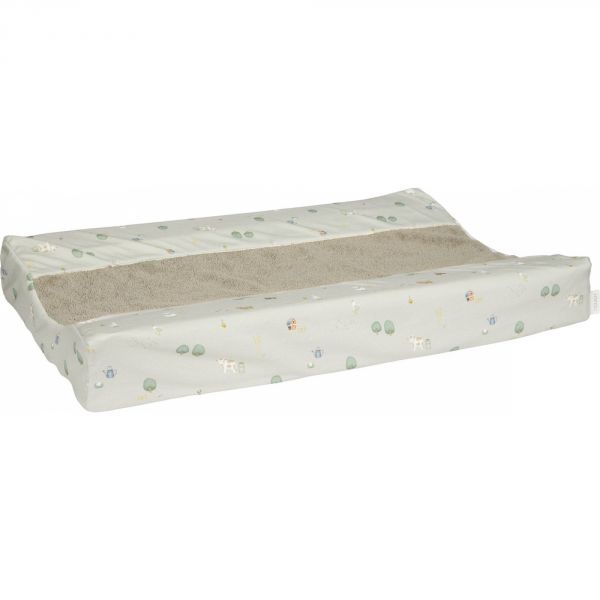 Housse pour matelas à langer - Little Farm