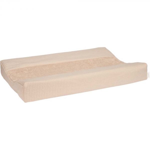 Housse pour matelas à langer - Pure Beige