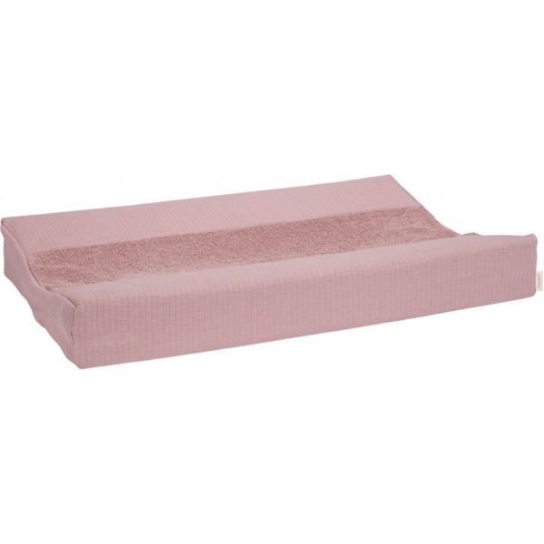 Housse pour matelas à langer - Pure Mauve