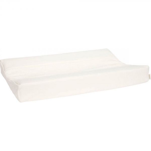 Housse pour matelas à langer - Pure Soft White