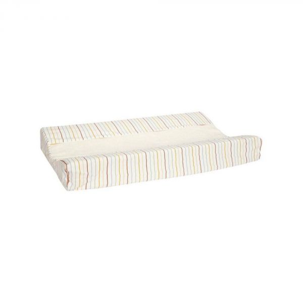 Housse pour matelas à langer - Vintage Sunny Stripes