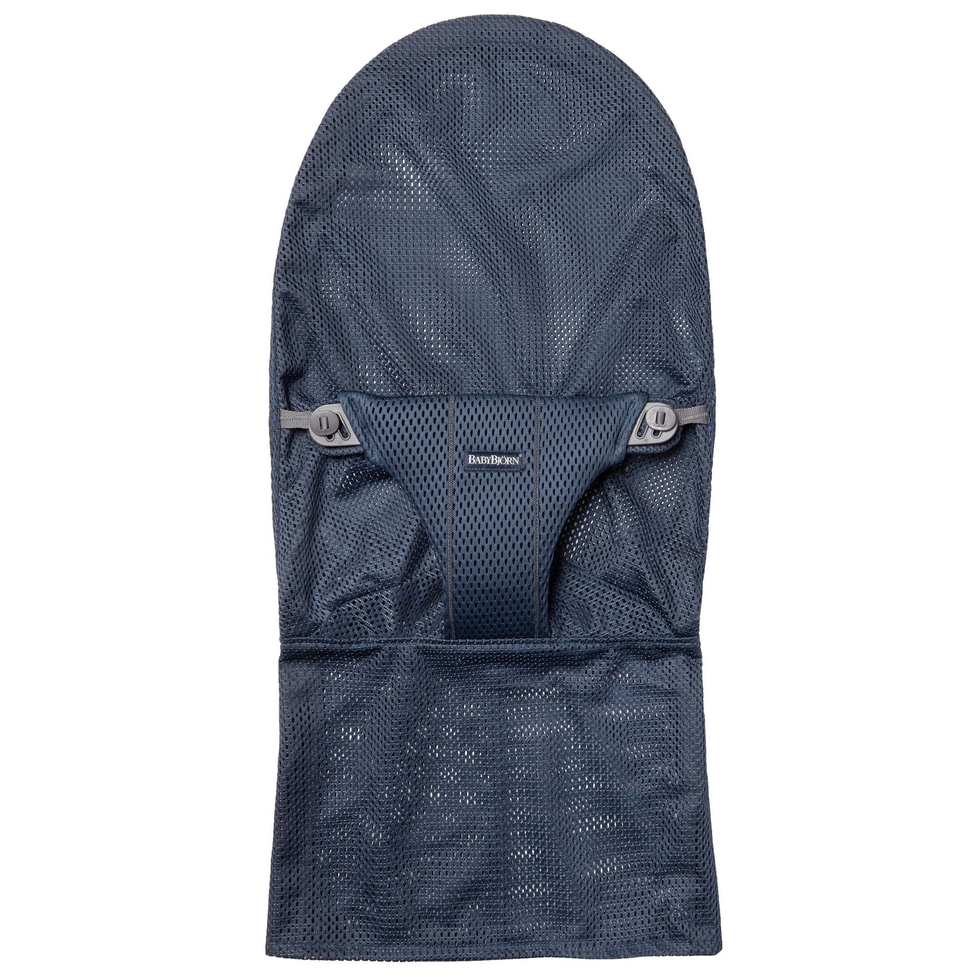 Babybjorn Housse De Transat Bliss Mesh 3d Bleu Marine Made In Bebe