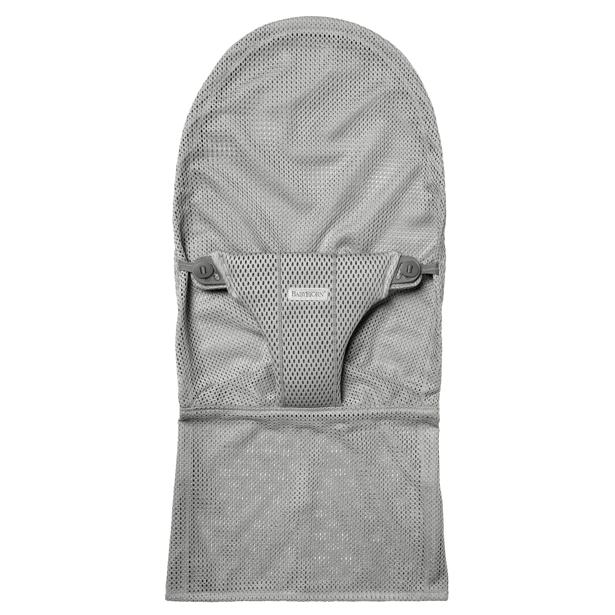 Babybjorn Housse De Transat Bliss Mesh 3d Gris Made In Bebe