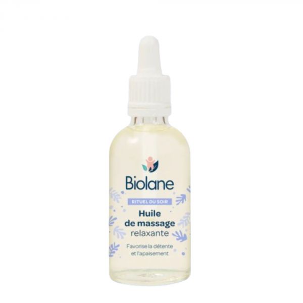 Huile de massage relaxante 50 ml