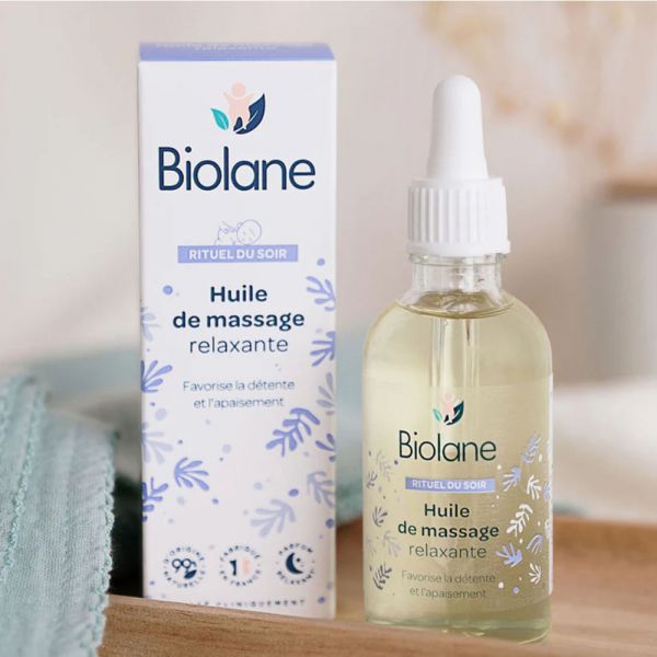 Huile de massage relaxante 50 ml