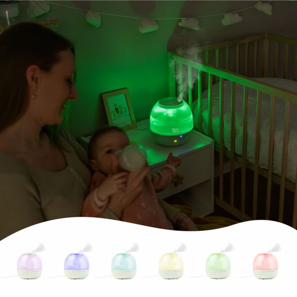 Humidificateur - Veilleuse Bubble