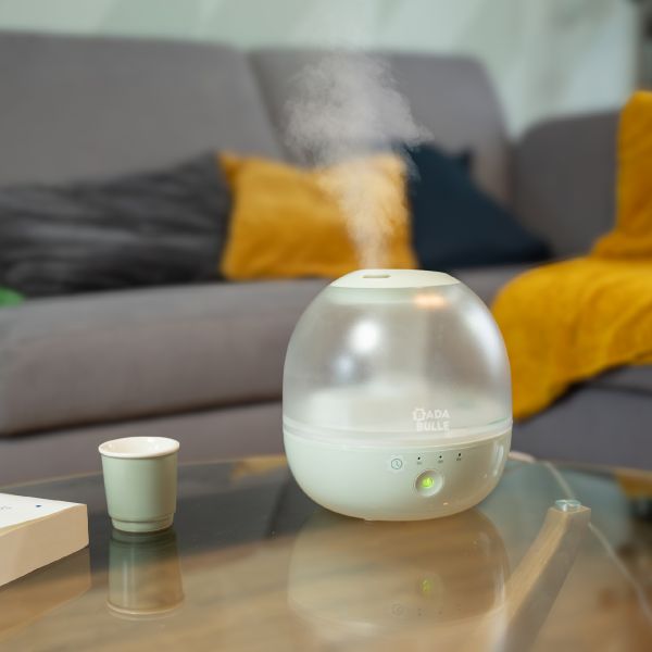 Humidificateur - Veilleuse Bubble