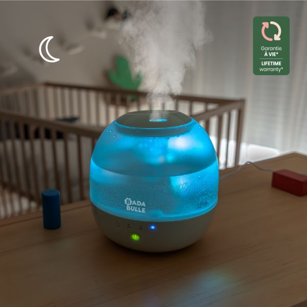 Humidificateur - Veilleuse Bubble