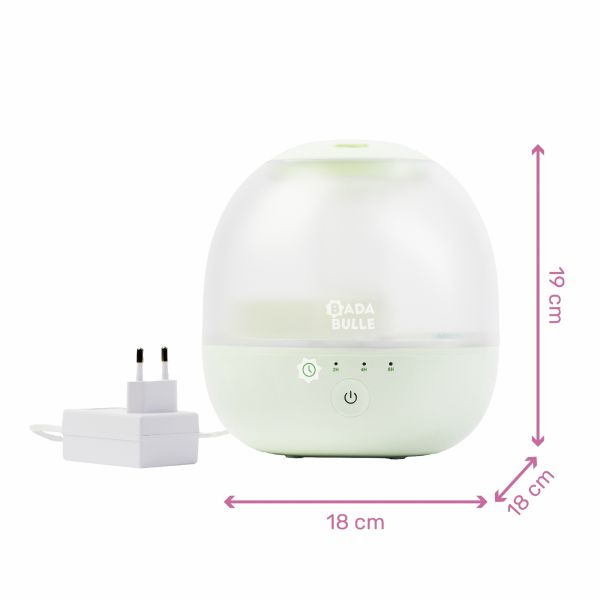 Humidificateur - Veilleuse Bubble