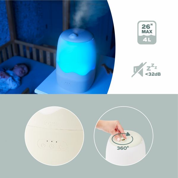 Humidificateur Wave