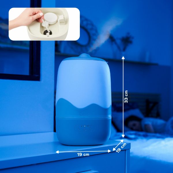 Humidificateur Wave