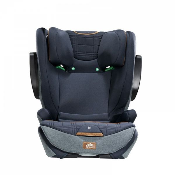 Petex Siège auto rehausseur Maja avec système de fixation ISOFIX ECE groupe  3, enfants d'env. 7-12 ans|22-36 kg, noir