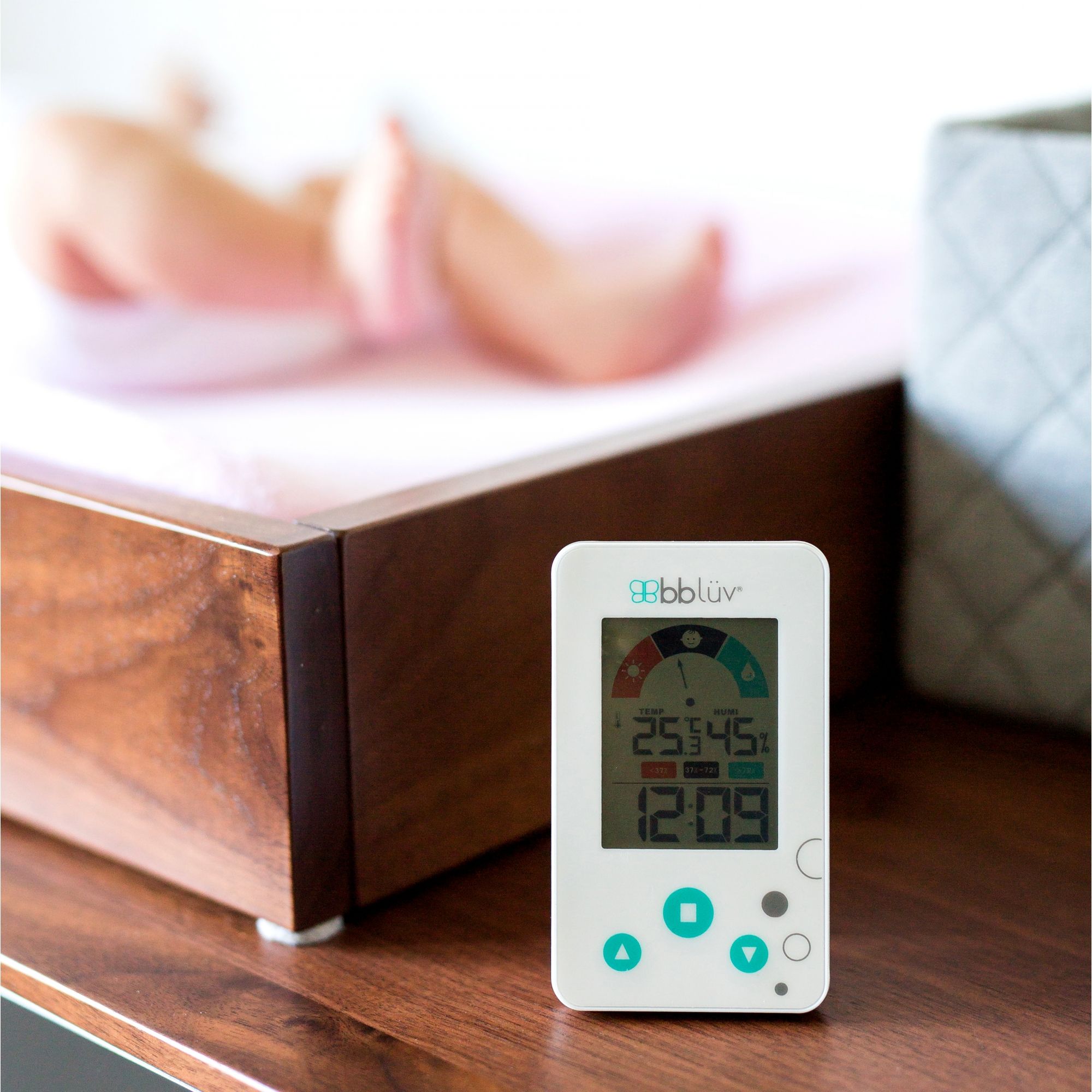 Thermomètres et hygromètres pour la chambre de bébé – Ma Veilleuse Bebe MVB