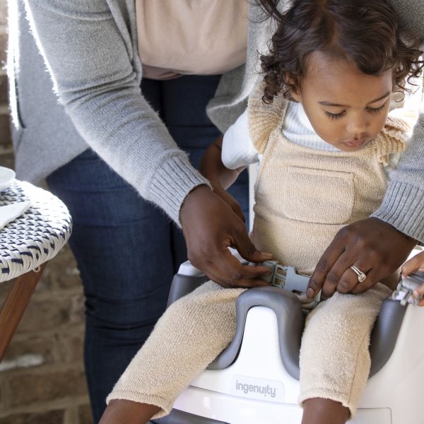 Réhausseur de chaise bébé 2 en 1 Vert