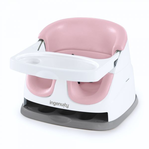 Rehausseur de chaise bébé 2 en 1 Rose